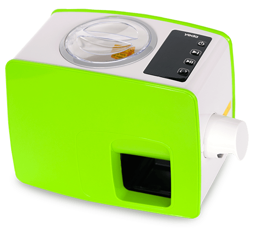 image of yoda home pro oil press machine on a white background