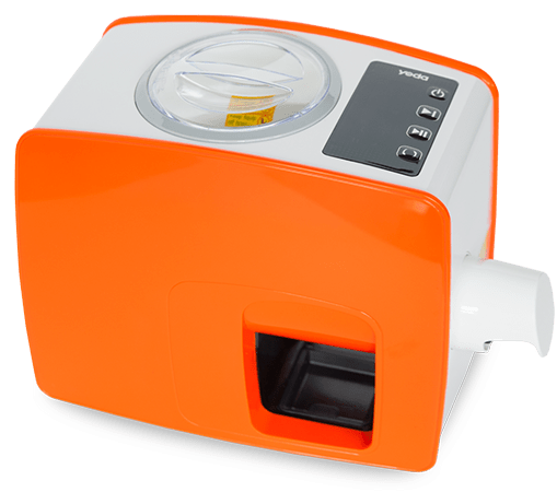 image of yoda home pro oil press machine on a white background